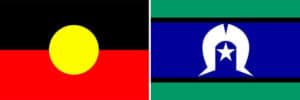 Aboriginal Torres Straight Islander Flag